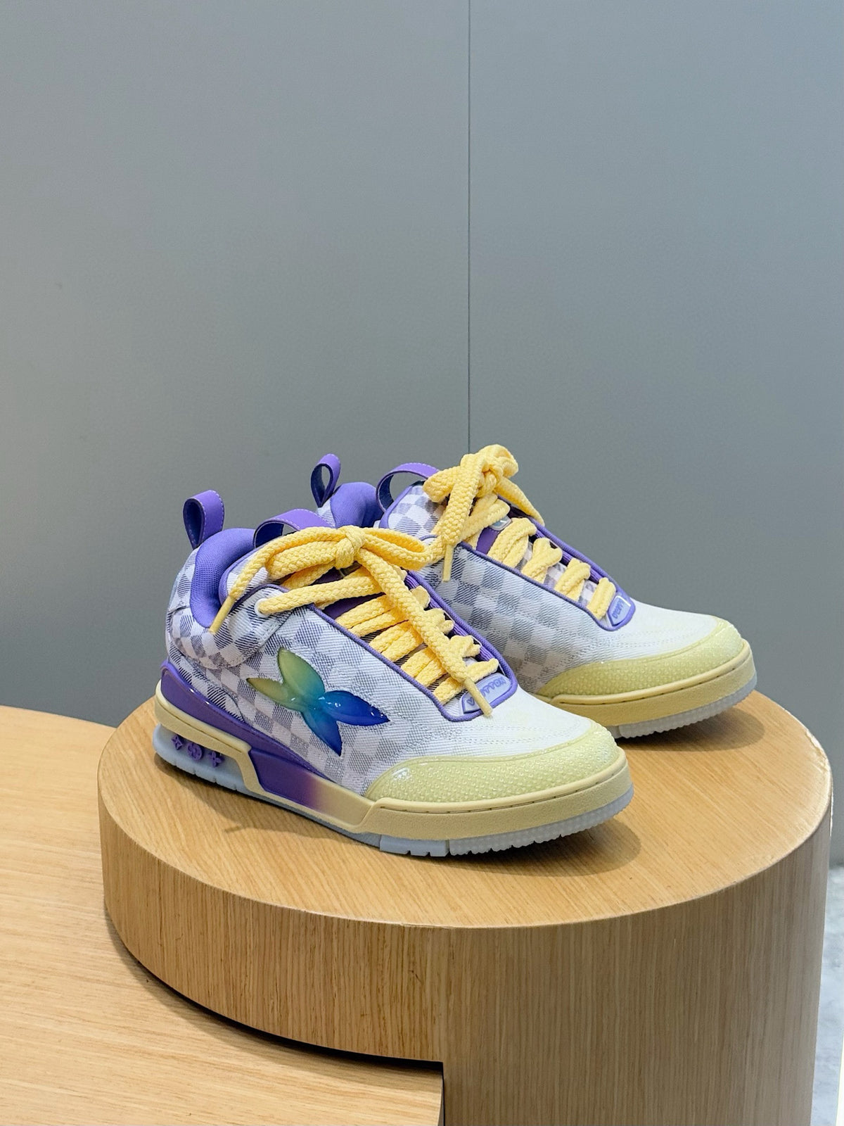 Louis Vuitton LV Skate Violet / Yellow