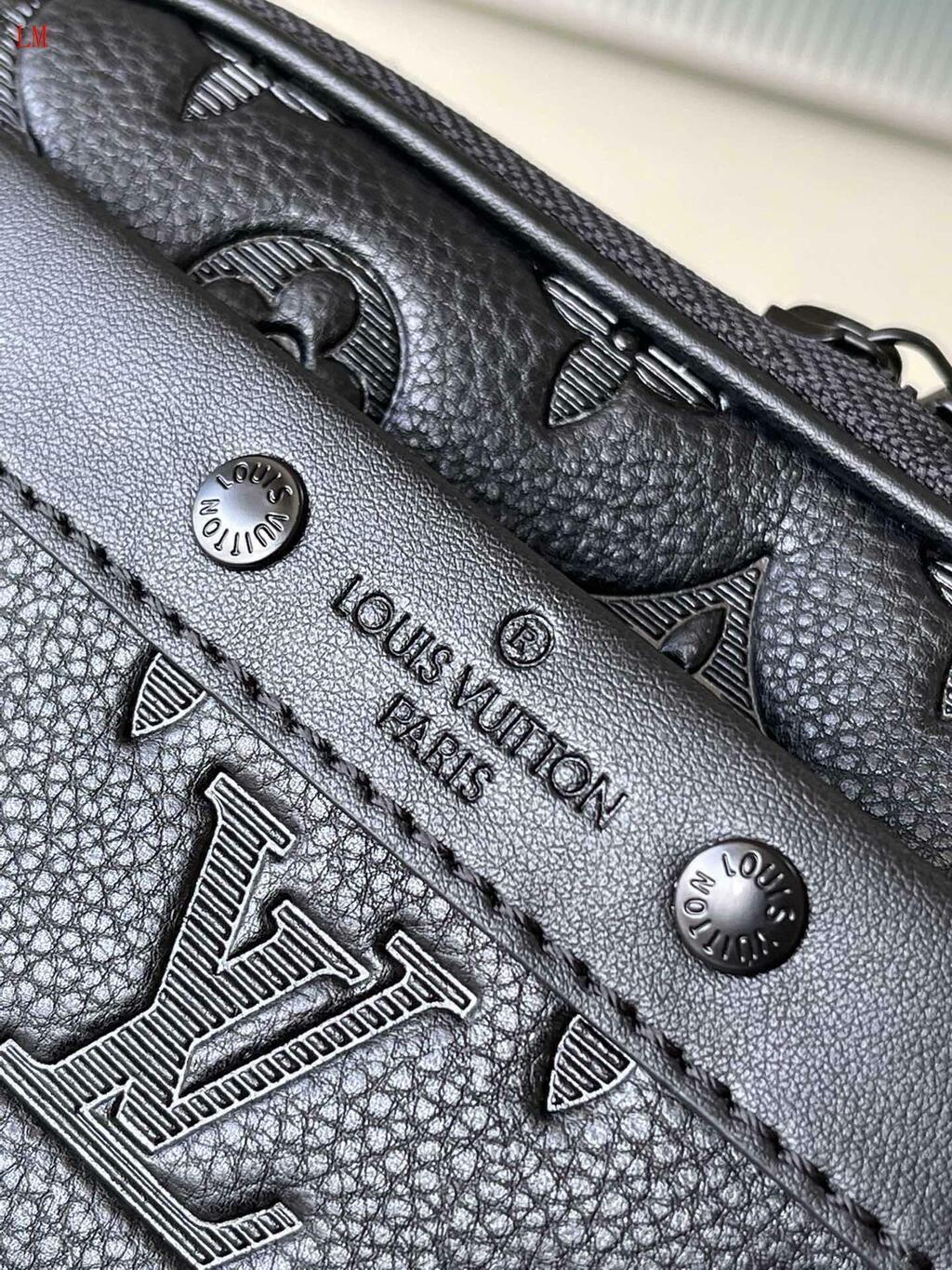 Bag Nano Alpha Monogram Eclipse