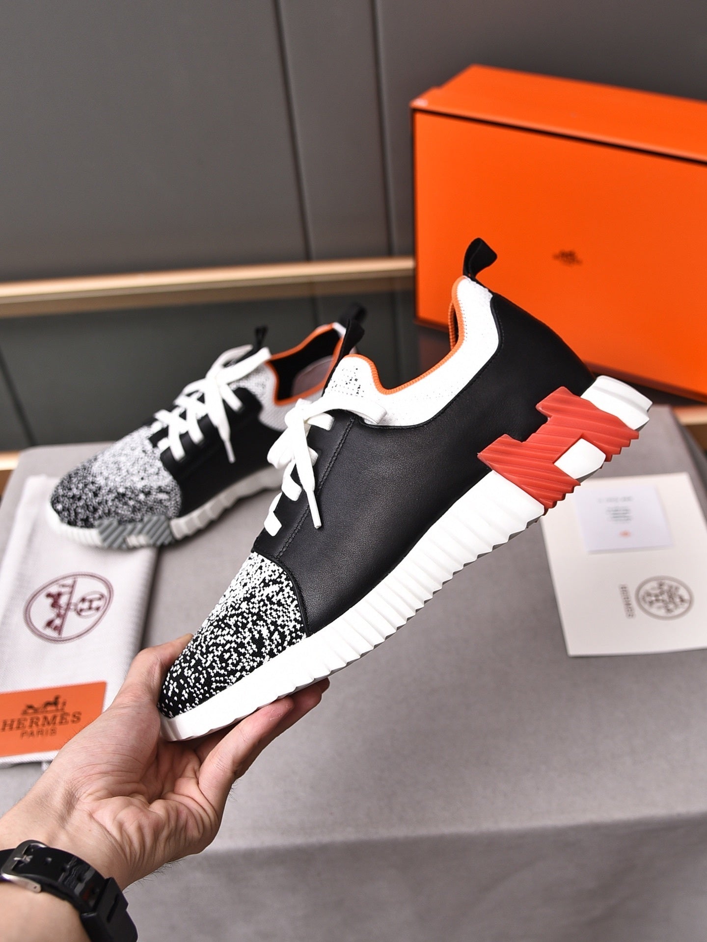 Tenis Hermès