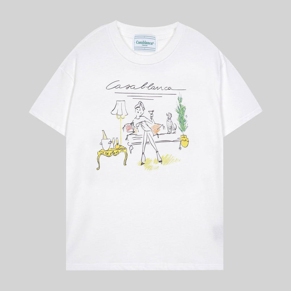 Camiseta Casa Blanca