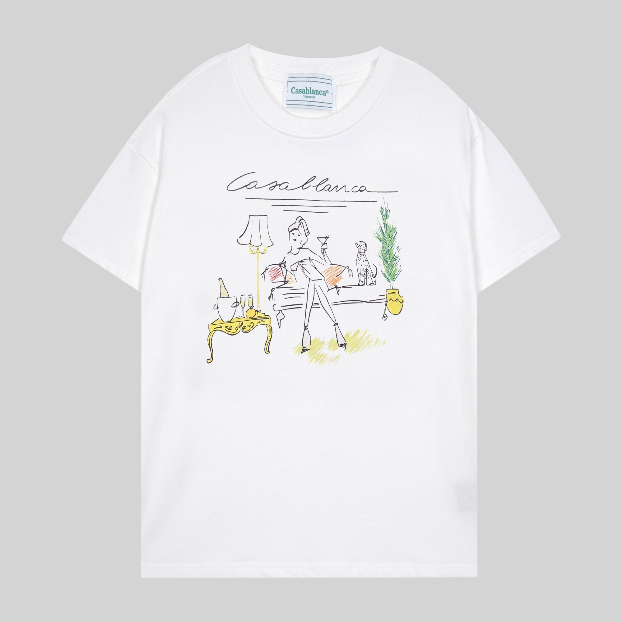 Camiseta Casa Blanca