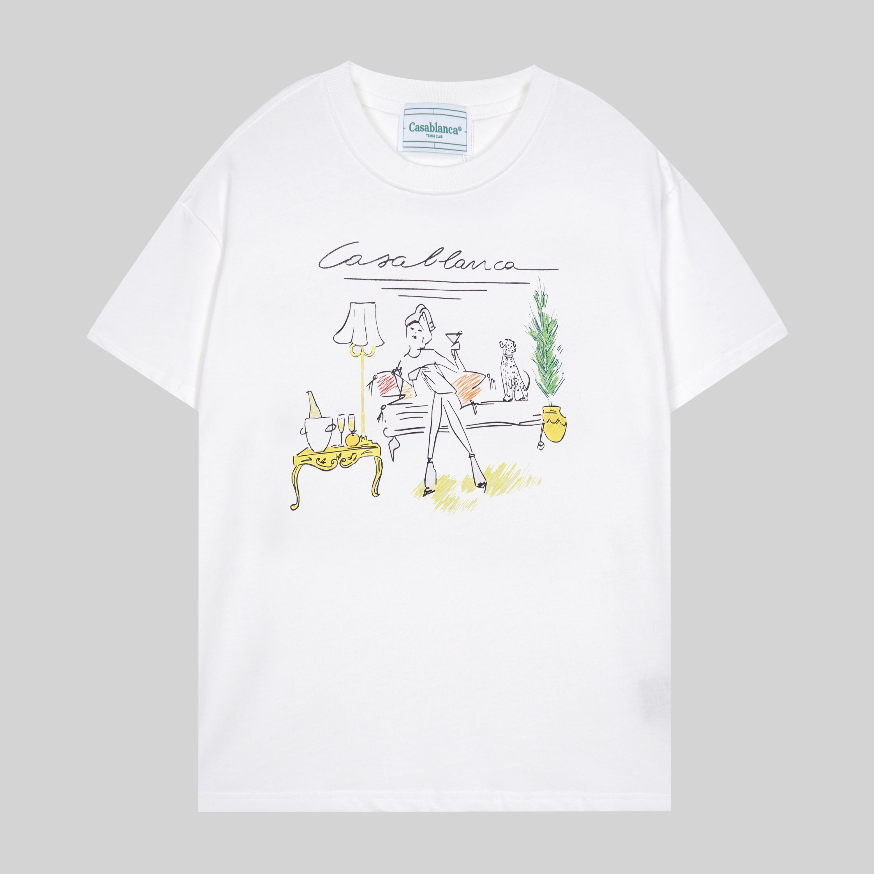 Camiseta Casa Blanca