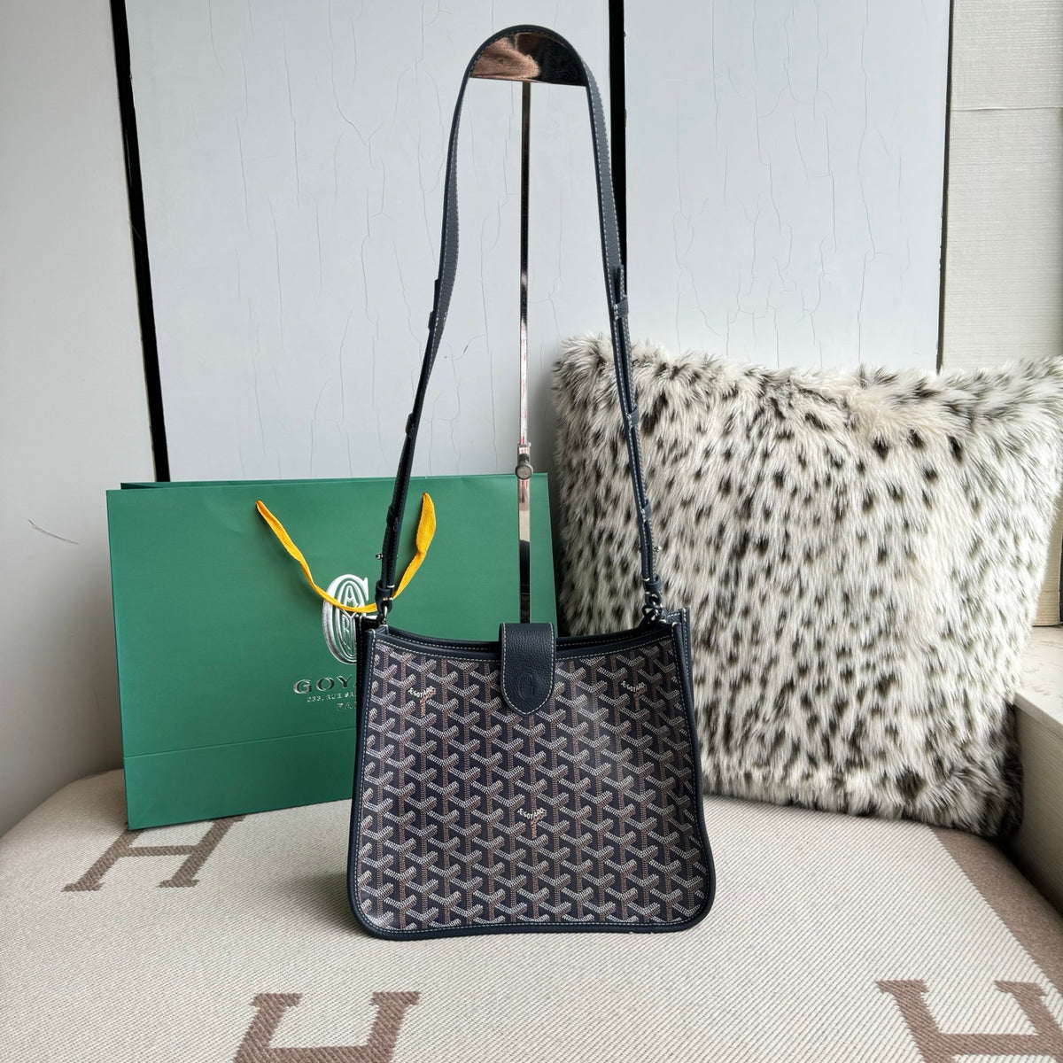 Bolsa Goyard Musette Black