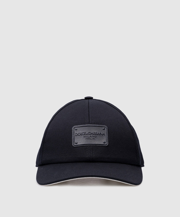 Boné Dolce Gabbana Milano All Black