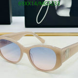 Óculos de sol Balenciaga Extreme BB0455S Bege