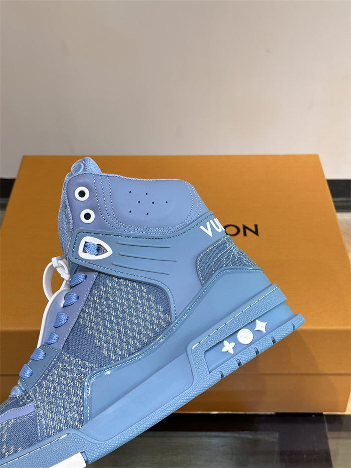 Tenis Louis Vuitton High Top Blue
