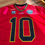 Camiseta Supreme Find God Football Red SS26-W1