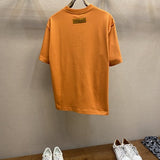Camiseta Louis Vuitton Orange Relevo Logo