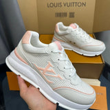 Tênis Louis Vuitton Classic White Pink