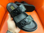 Chinelo Gucci Slipper Sierre Noir