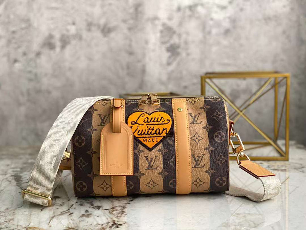 Bolsa City Keepall x Nigo 2021 (Pronta Entrega)