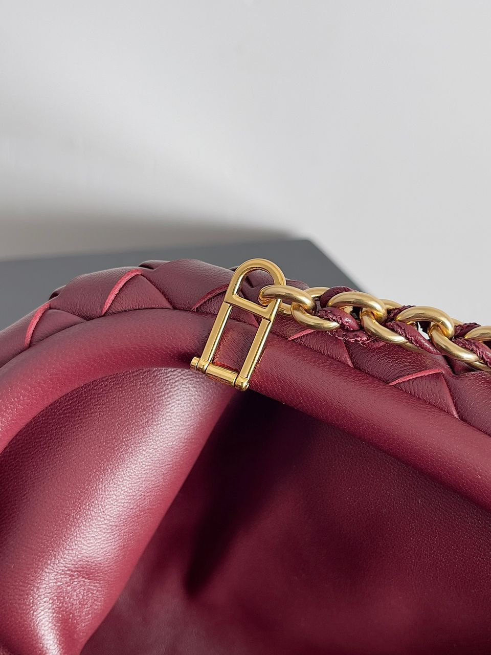 Bottega veneta Lauren 1980 em barolo