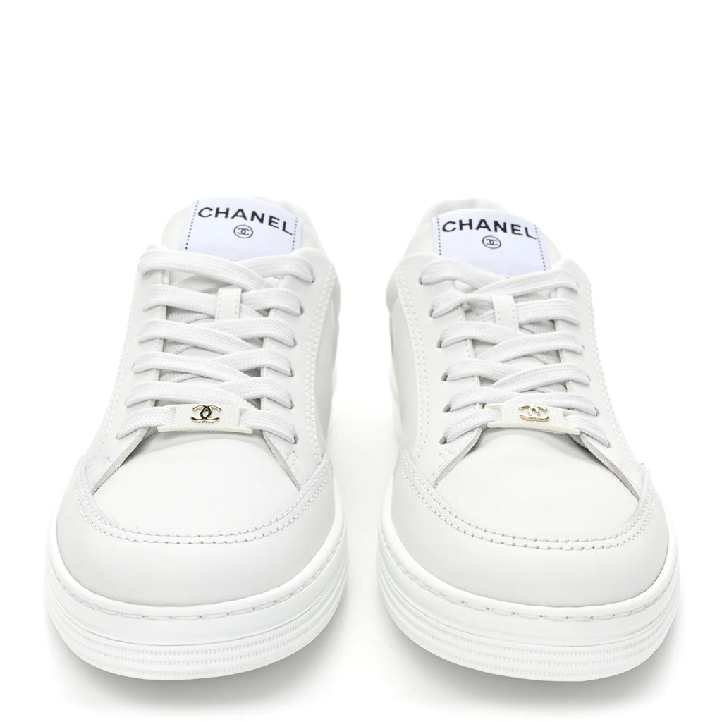 Tenis Chanel Interlocking CC Logo