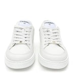 Tenis Chanel Interlocking CC Logo