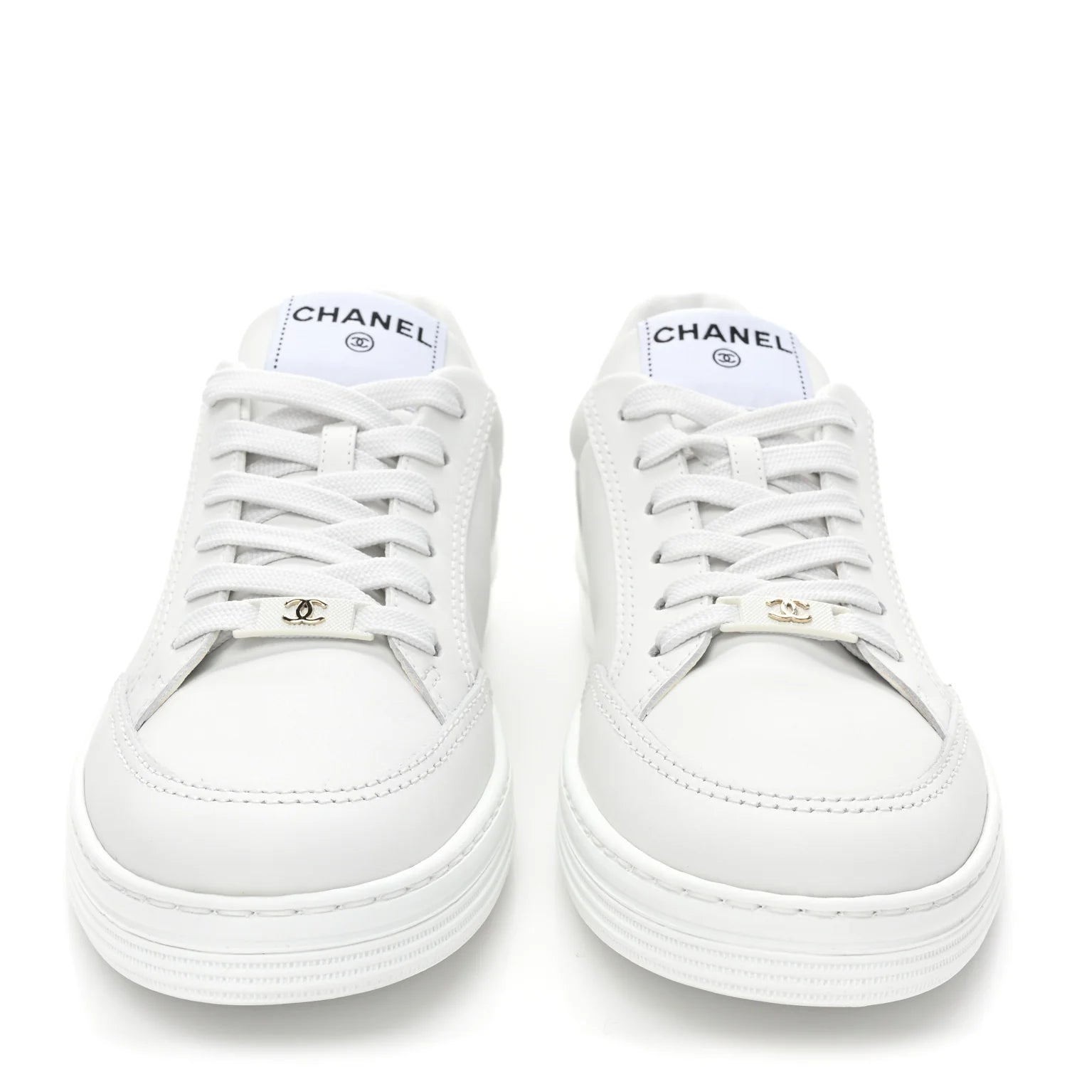 Tenis Chanel Interlocking CC Logo