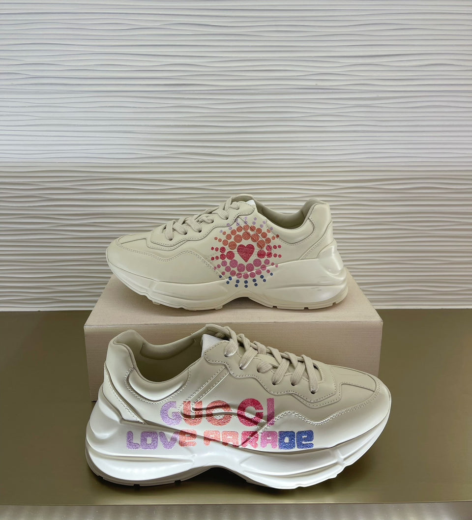 Gucci Rython GG Off White Love Parade
