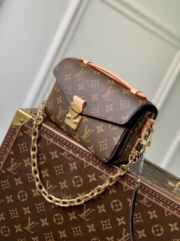 Pochette Métis East West Brown (PRONTA ENTREGA)