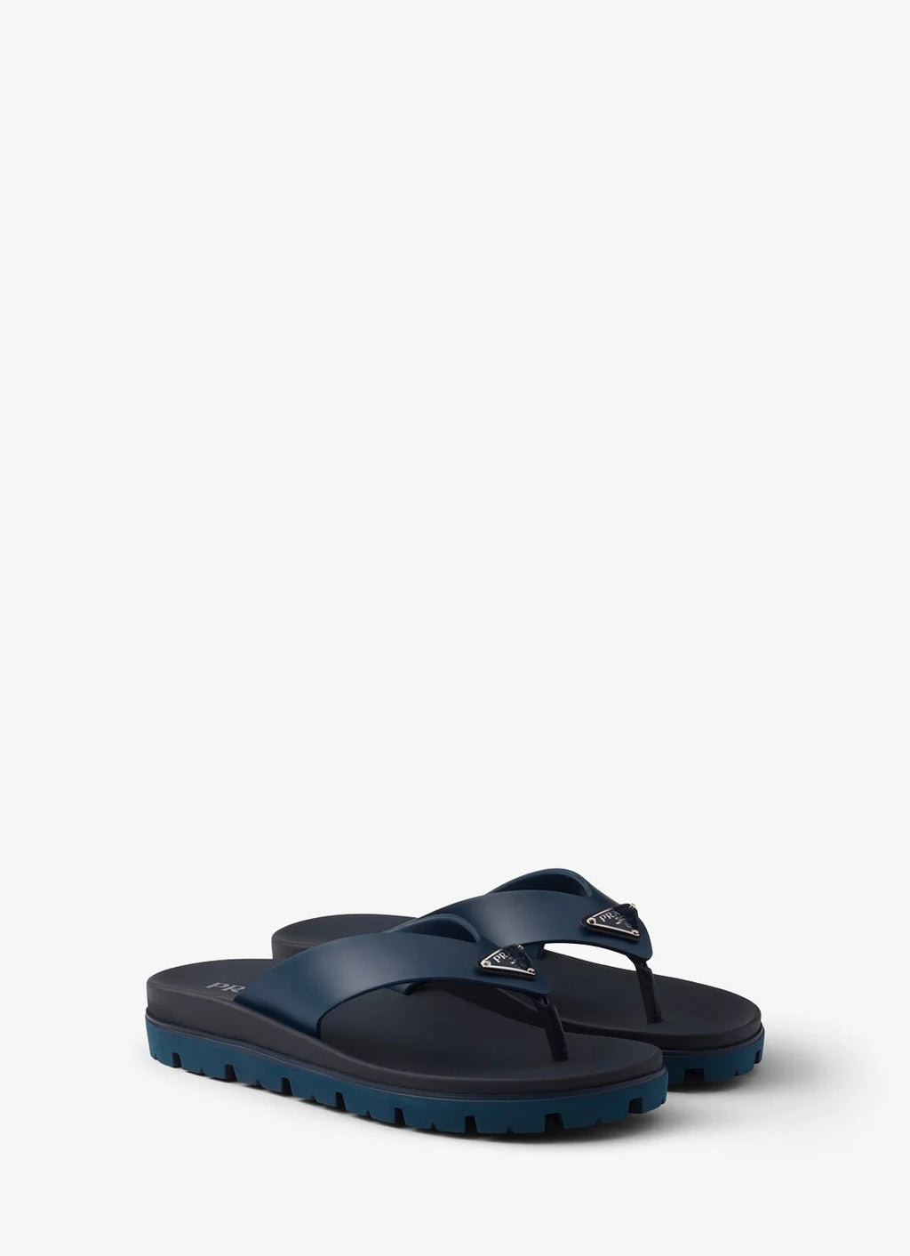 Prada Slipper met logo