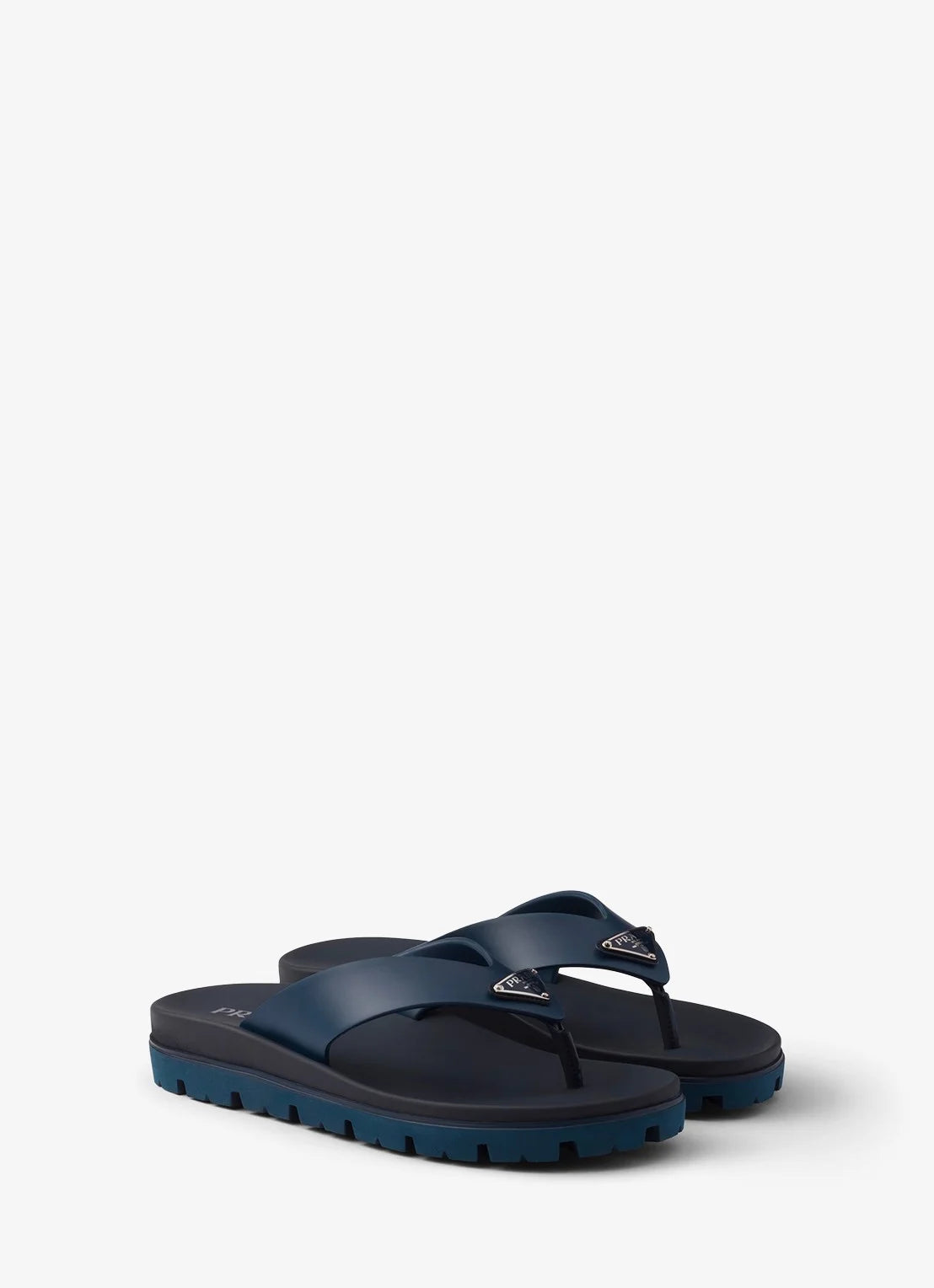 Prada Slipper met logo