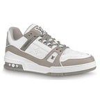 Louis Vuitton Trainer Brown Cream