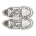 Louis Vuitton Trainer Brown Cream