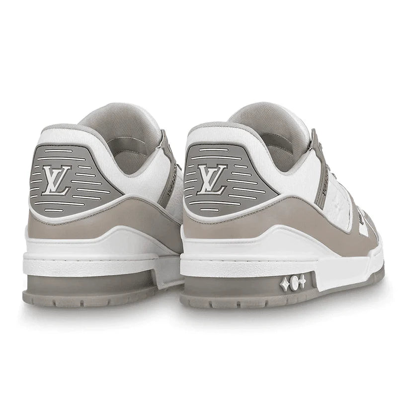 Louis Vuitton Trainer Brown Cream