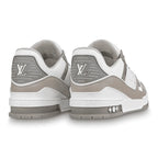 Louis Vuitton Trainer Brown Cream