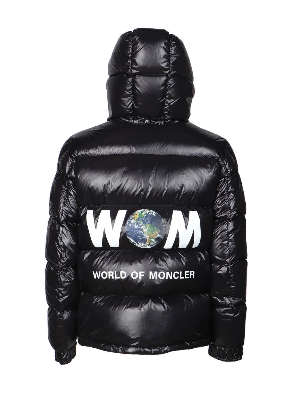 Jaqueta Moncler Puffer Woat Black