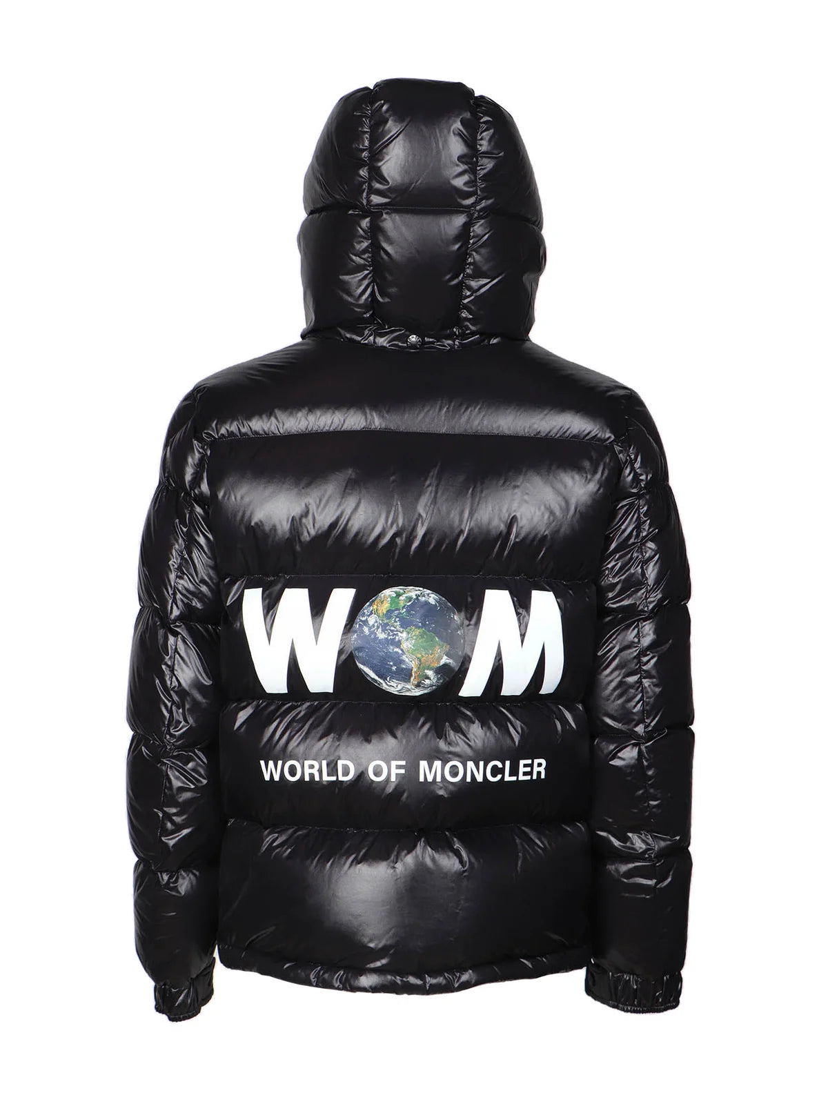 Jaqueta Moncler Puffer Woat Black