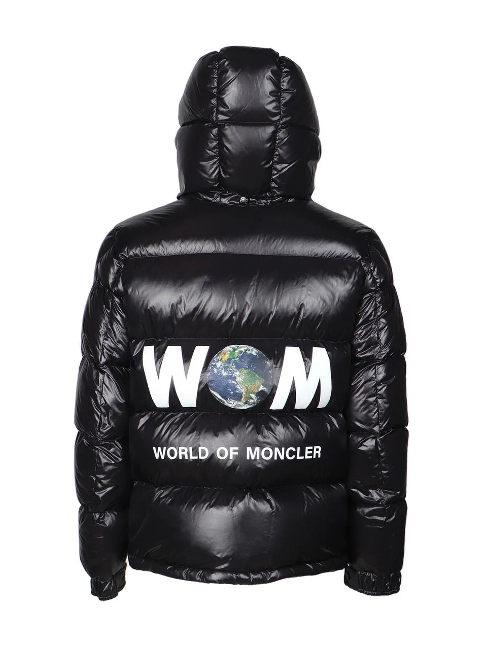 Jaqueta Moncler Puffer Woat Black
