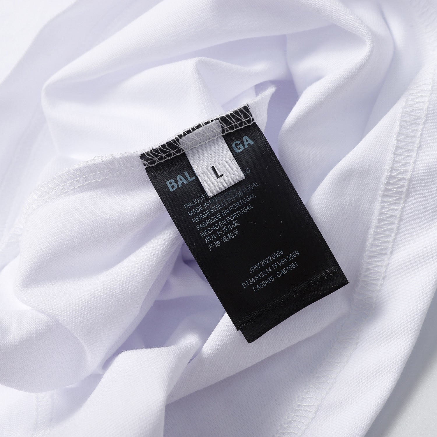 Camiseta Balenciaga black e white