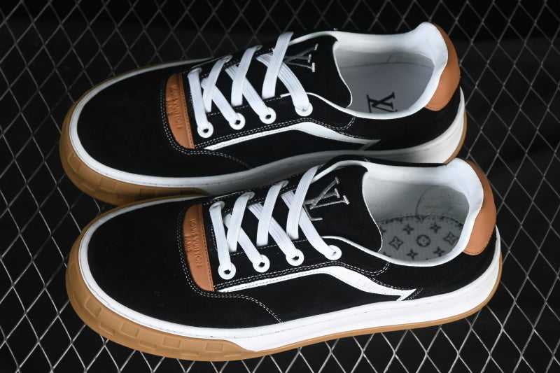 Tênis LV Tilted Skate  Black