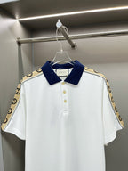 Polo Gucci reflective webbing new