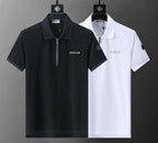 Moncler Polo T Shirt White
