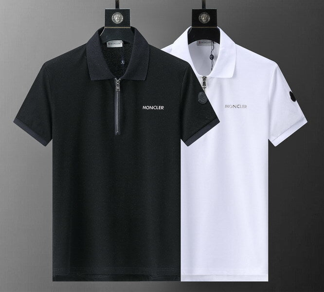 Moncler Polo T Shirt White