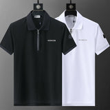 Moncler Polo T Shirt White