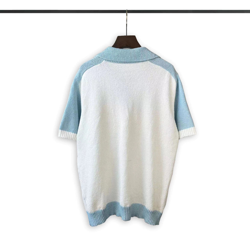 Camiseta Casablanca White Blue
