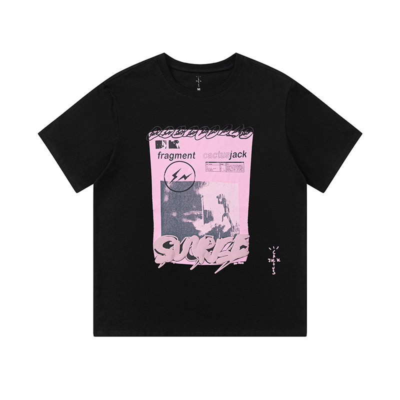 Camiseta Cactus Jack Fragment Desing
