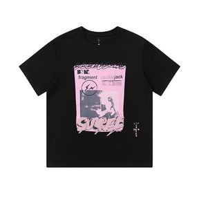 Camiseta Cactus Jack Fragment Desing