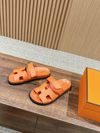 Hermes Chypre Sandal Rose Sorbet Epsom Leather