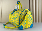 Keepall Bandouliere 50 Lime Monogram Playground
