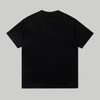 Camiseta Burberry Black Logo Beige (Pronta Entrega) Tam P