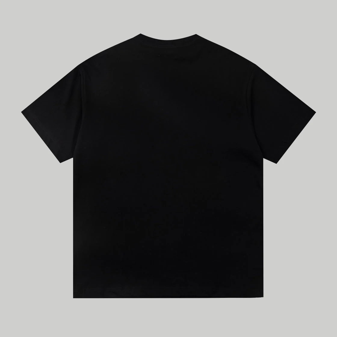 Camiseta Burberry Black Logo Beige (Pronta Entrega) Tam P