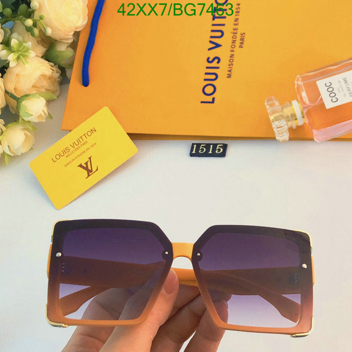 Óculos de sol Louis Vuitton Classy Flattering Orange