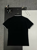 Polo Dolce Gabbana Listra Black White