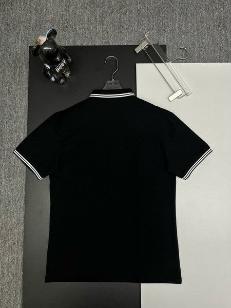 Polo Dolce Gabbana Listra Black White