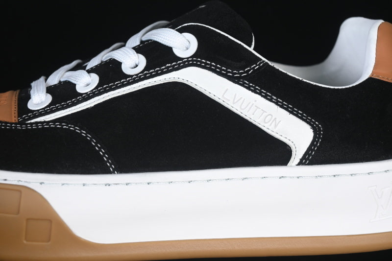 Tênis LV Tilted Skate  Black