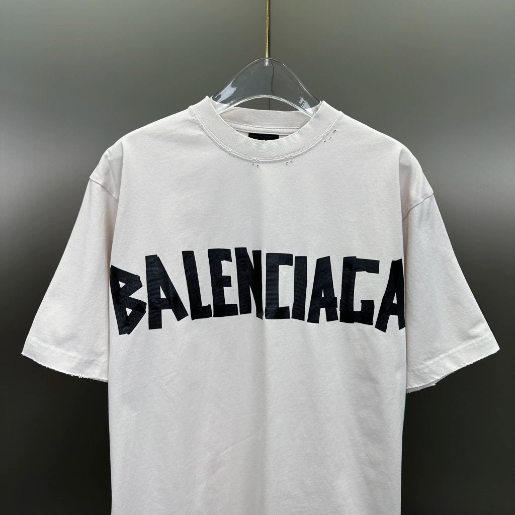 Camiseta Balenciaga Two BB Grey