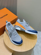 Tênis LOUIS VUITTON LV VNR Cinza/Azul