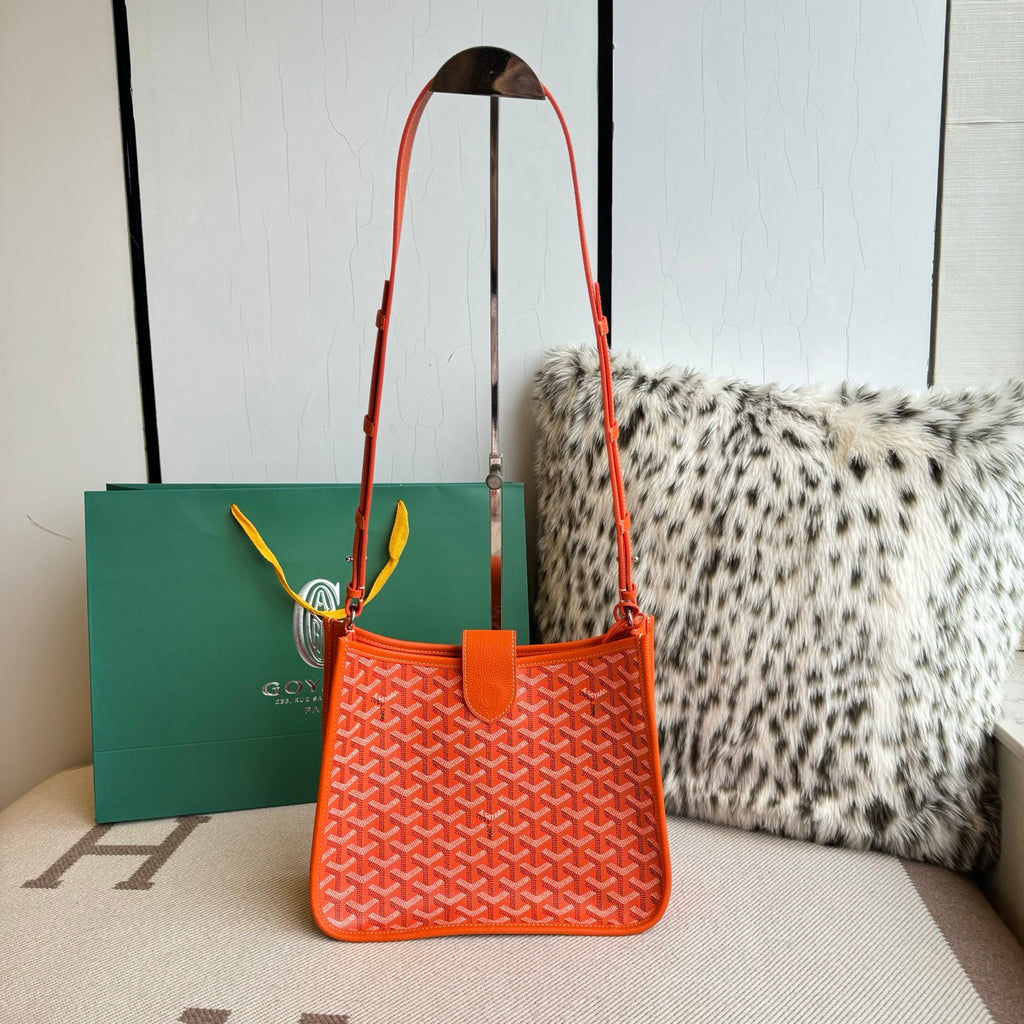 Bolsa Goyard Musette Orange